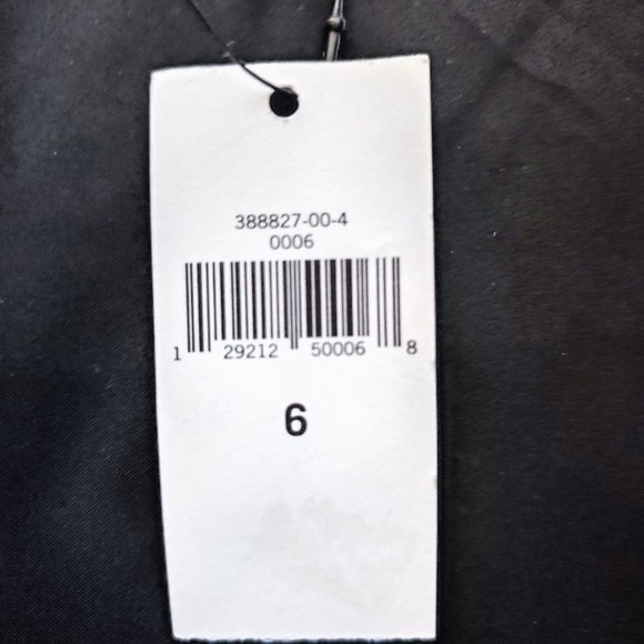 NWT Banana Republic floral printed casual canvas skirt grey women's size 6 - Picture 7 of 7